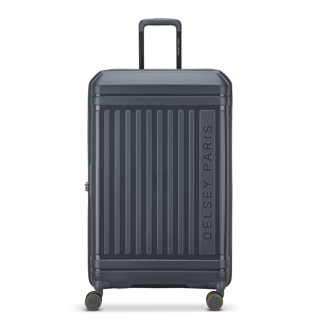 Delsey Lutece 80cm 4-Wheel Expandable Extra Large Suitcase