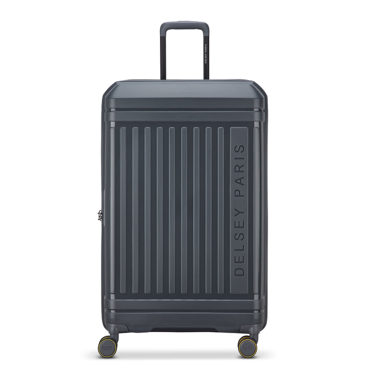 Delsey Lutece 80cm 4-Wheel Expandable Extra Large Suitcase