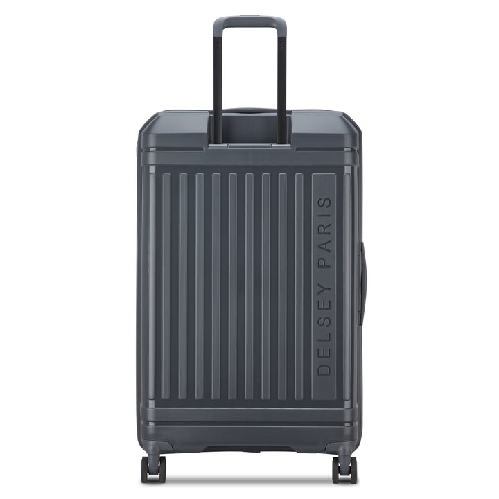 Delsey Lutece 80cm 4-Wheel Expandable Extra Large Suitcase