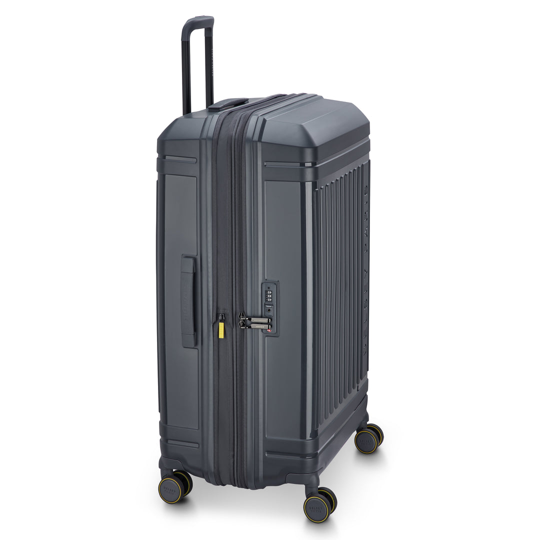Delsey Lutece 80cm 4-Wheel Expandable Extra Large Suitcase