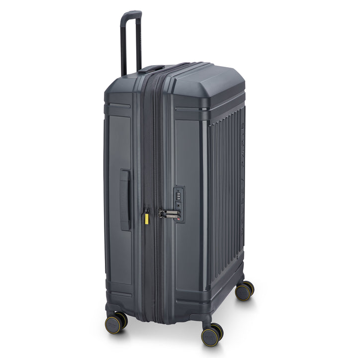 Delsey Lutece 80cm 4-Wheel Expandable Extra Large Suitcase