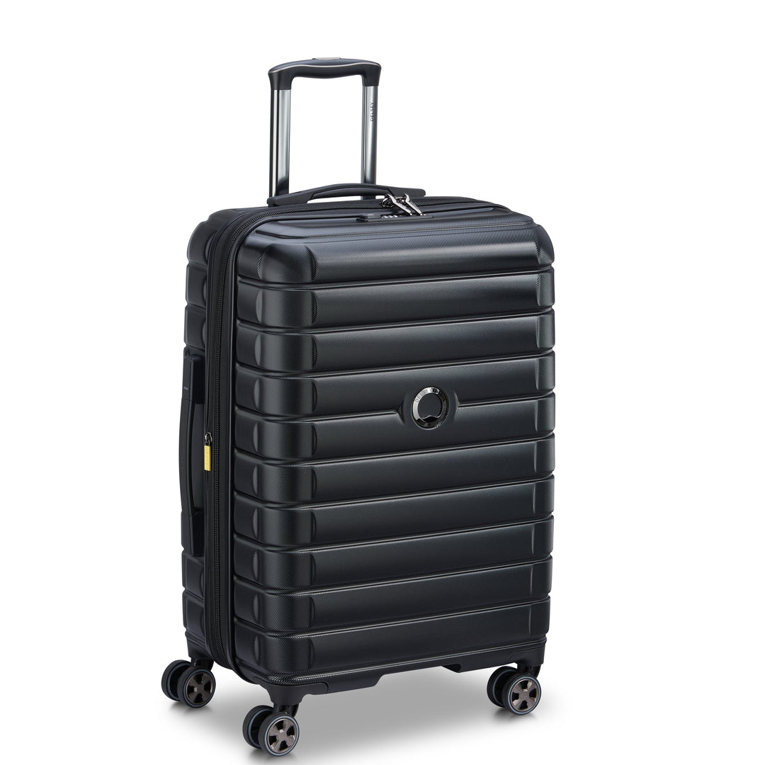 Delsey Shadow 5.0 66cm 4-Wheel Expandable Suitcase