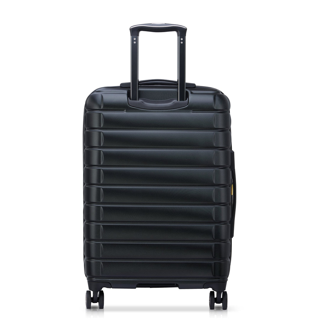 Delsey Shadow 5.0 66cm 4-Wheel Expandable Suitcase