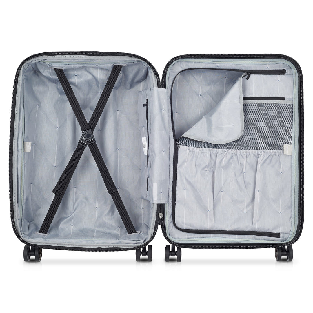 Delsey Shadow 5.0 66cm 4-Wheel Expandable Suitcase