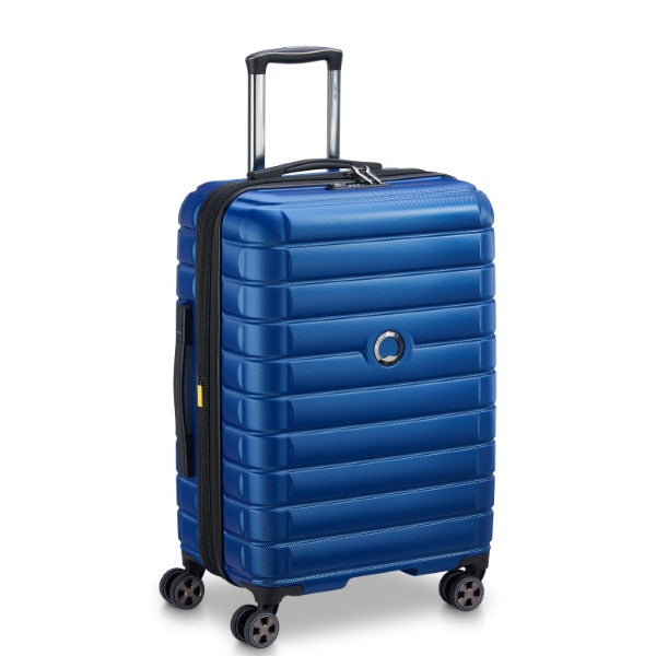 Delsey Shadow 5.0 66cm 4-Wheel Expandable Suitcase