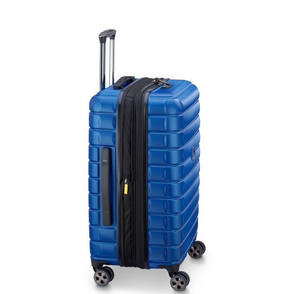 Delsey Shadow 5.0 66cm 4-Wheel Expandable Suitcase