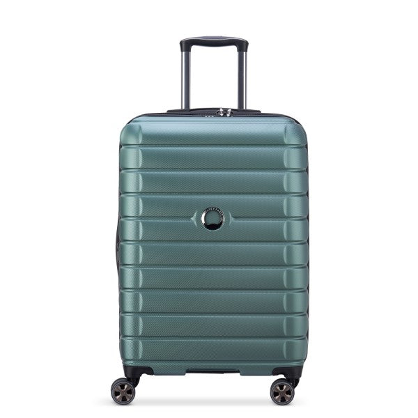 Delsey Shadow 5.0 66cm 4-Wheel Expandable Suitcase