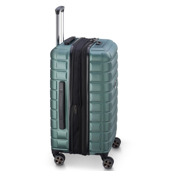 Delsey Shadow 5.0 66cm 4-Wheel Expandable Suitcase