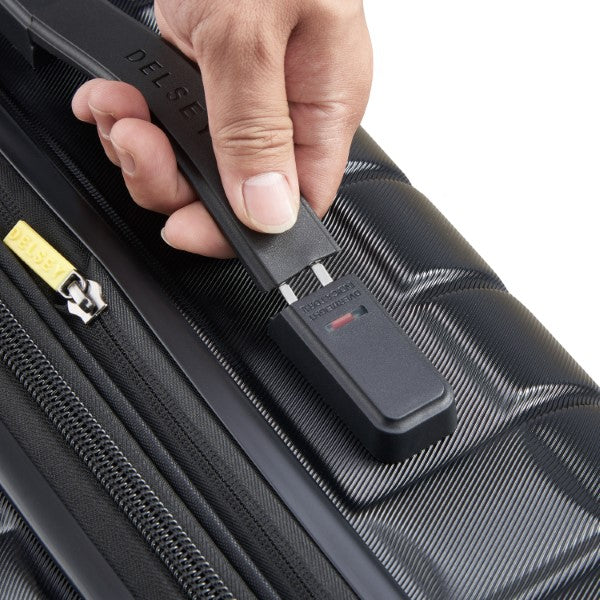 Delsey Shadow 5.0 82cm 4-Wheel Expandable Suitcase