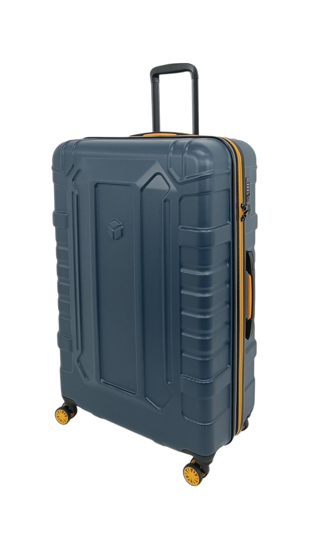Qubed Covert 84cm 4-Wheel Expandable Extra Large Suitcase