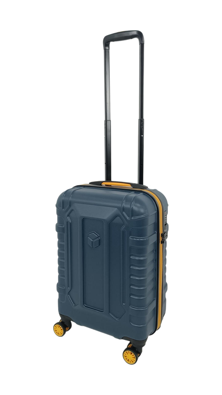 Qubed Covert 3 Piece Suitcase Set