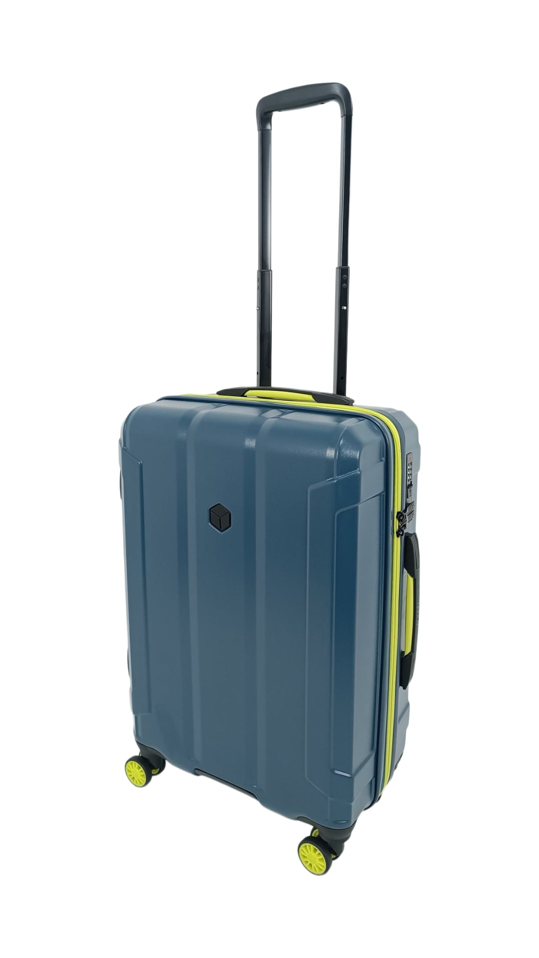 Qubed Armour 64cm 4-Wheel Expandable Medium Suitcase