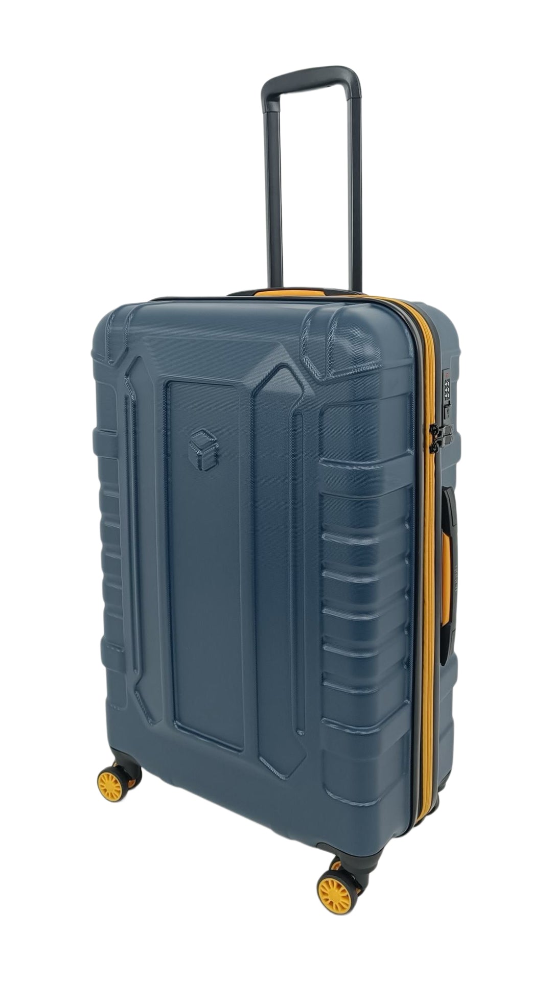 Qubed Covert 3 Piece Suitcase Set