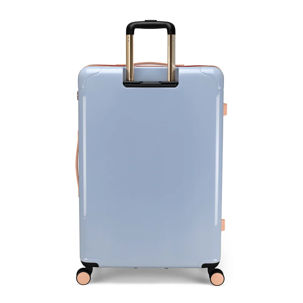 Yvonne Ellen Colour Block 4-Wheel Large Suitcase