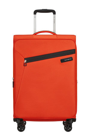 Samsonite Litebeam 66cm 4-Wheel Medium Expandable Suitcase