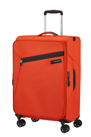 Samsonite Litebeam 66cm 4-Wheel Medium Expandable Suitcase