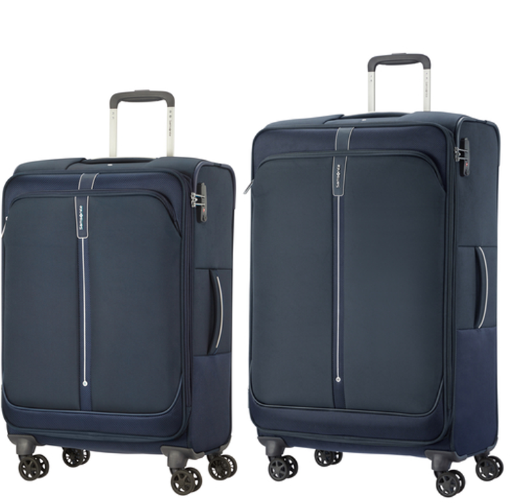 Samsonite Popsoda 2 Piece Medium and Large Spinner Suitcase Set