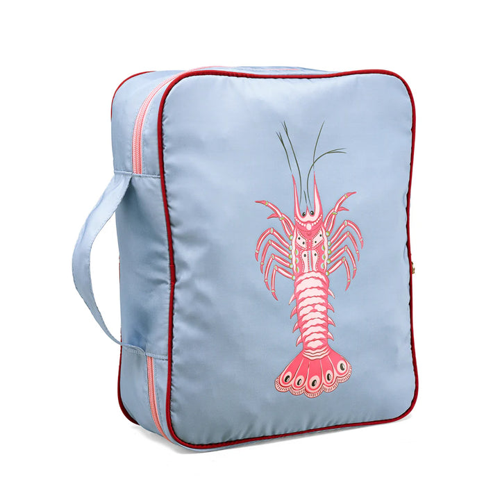 Yvonne Ellen Lobster Print Packing Cubes Set