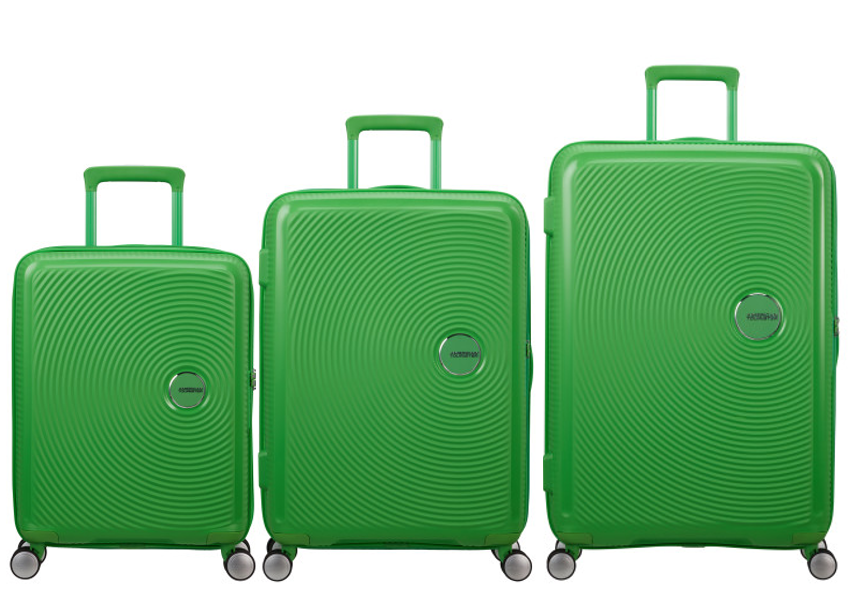 American Tourister Soundbox 3 Piece Suitcase Set
