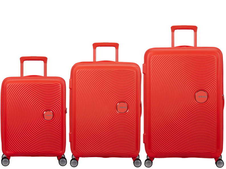 American Tourister Soundbox 3 Piece Suitcase Set