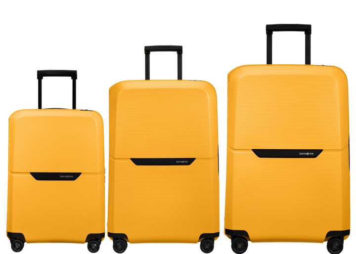 Samsonite Magnum Eco 3 Piece Suitcase Set