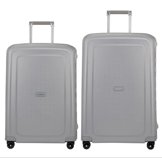 Samsonite S'Cure 69cm Medium and 75cm Large Suitcase Set