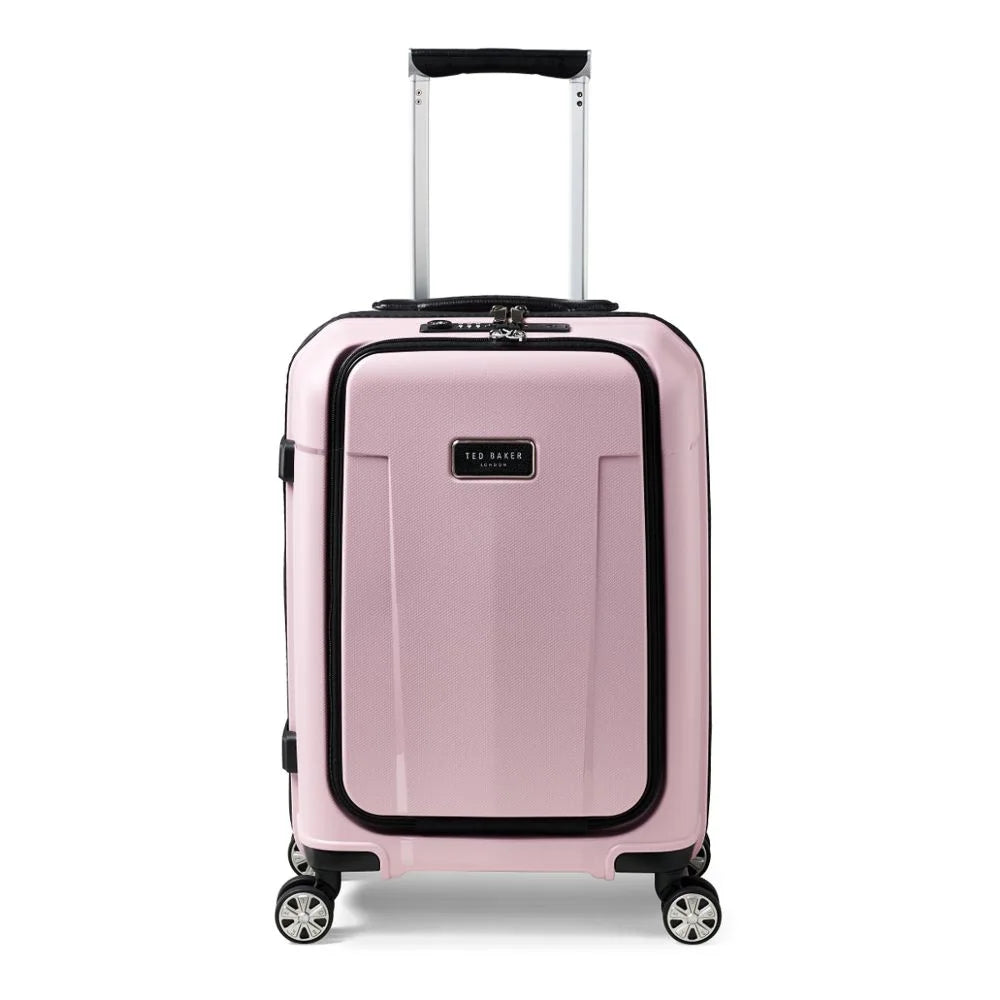 Ted Baker Flying Colours 54cm Laptop 4 Wheel Cabin Case Go Places