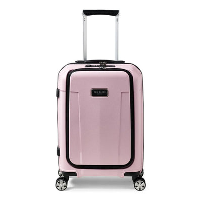 Ted Baker Flying Colours 54cm Laptop 4 Wheel Cabin Case Go Places