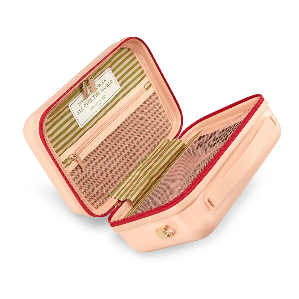 Yvonne Ellen Cheetah Print Vanity Case