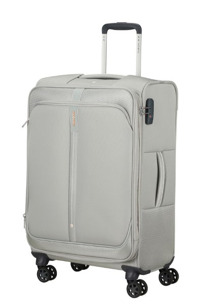 Samsonite Popsoda 66cm 4-Wheel Medium Expandable Suitcase