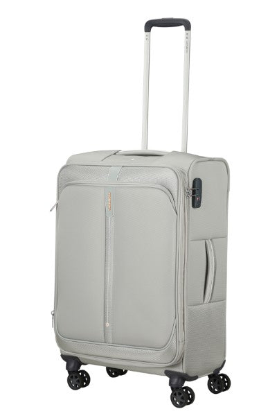 Samsonite Popsoda 66cm 4-Wheel Medium Expandable Suitcase