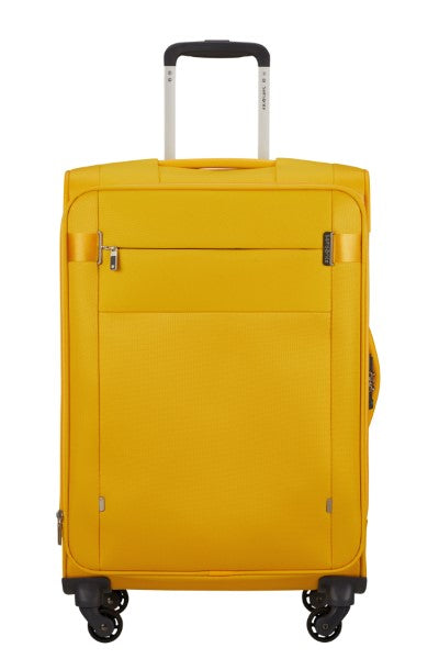 Samsonite Citybeat 66cm 4-Wheel Medium Expandable Suitcase