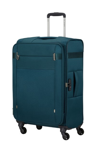 Samsonite Citybeat 66cm 4-Wheel Medium Expandable Suitcase