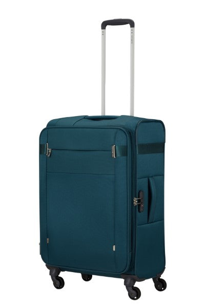 Samsonite Citybeat 66cm 4-Wheel Medium Expandable Suitcase