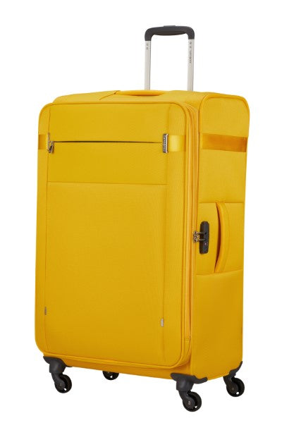 Samsonite Citybeat 78cm 4-Wheel Large Expandable Suitcase