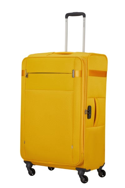 Samsonite Citybeat 78cm 4-Wheel Large Expandable Suitcase