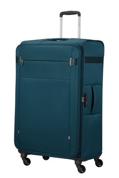 Samsonite Citybeat 78cm 4 Wheel Spinner Large Expandable Suitcase