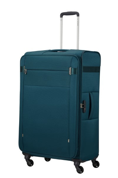 Large expandable online suitcase