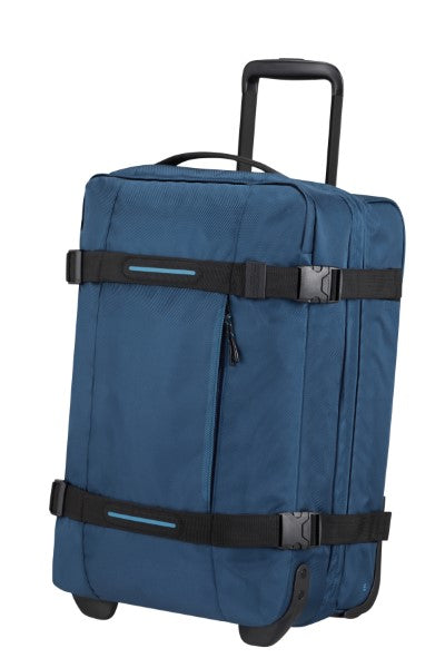 American tourister duffle bag with trolley wd1 on sale