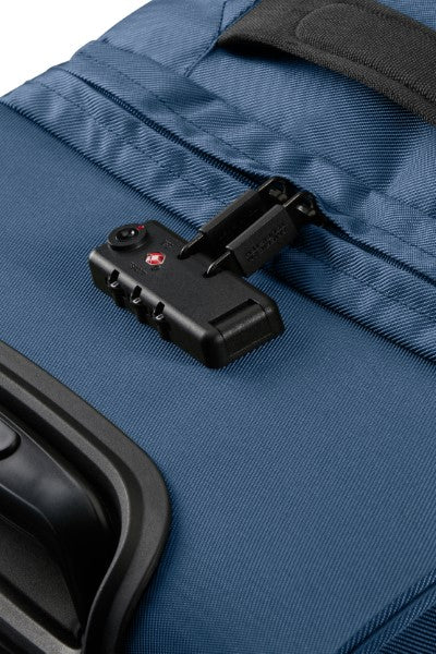 American tourister duffle bag with trolley store