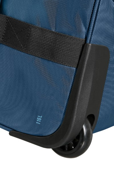 American tourister duffle bag with trolley wd1 top