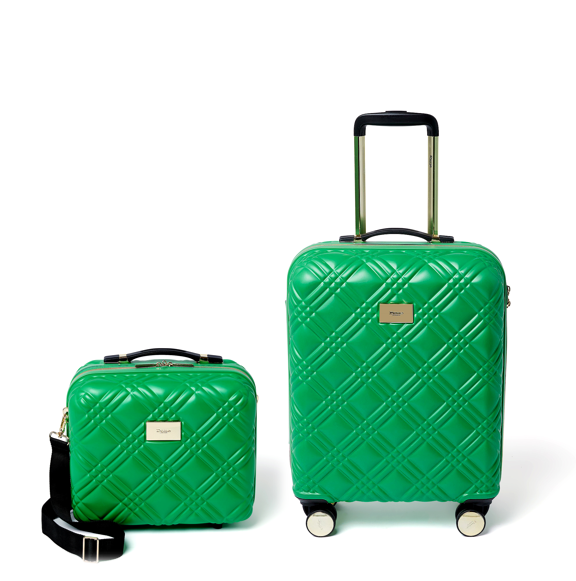 Dune London Orchester Vanity and 55cm Cabin Case Set