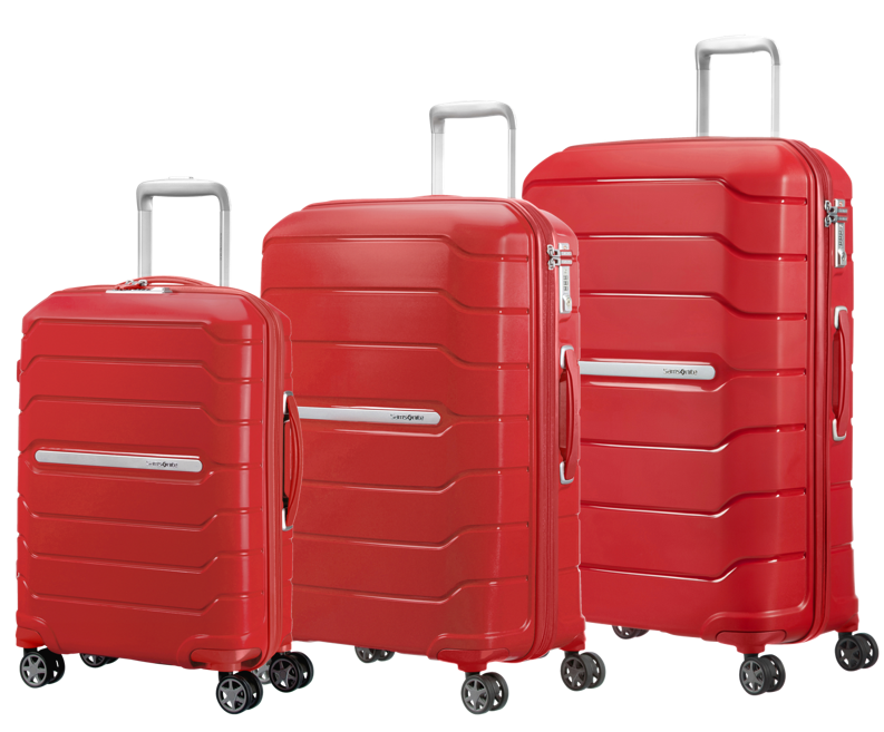 Samsonite Flux 3 Piece Suitcase Set