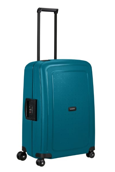 Samsonite S Cure 69cm Medium 4 Wheel Spinner Suitcase