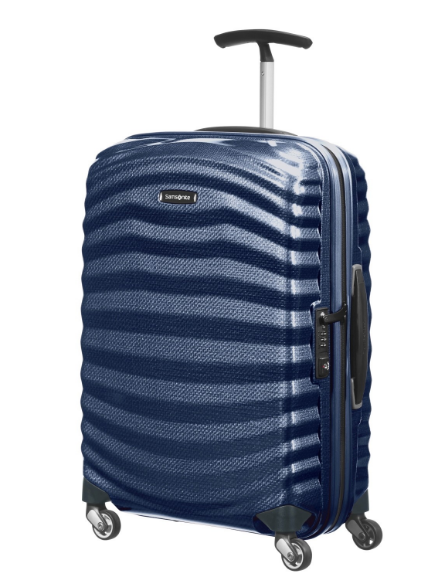 Buy Samsonite Lite Shock 55cm 4 Wheel Spinner Cabin Case Go Places