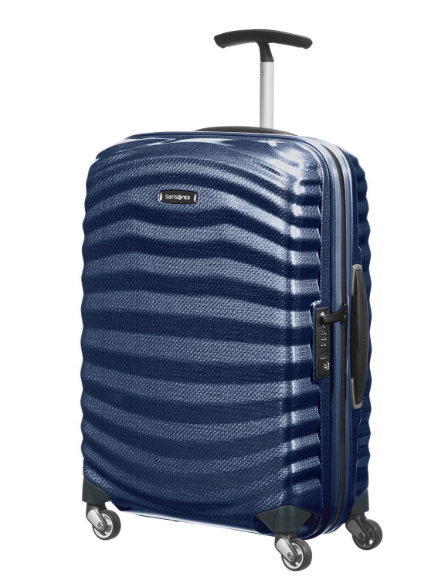 Samsonite Lite-Shock 55cm 4-Wheel Cabin Case