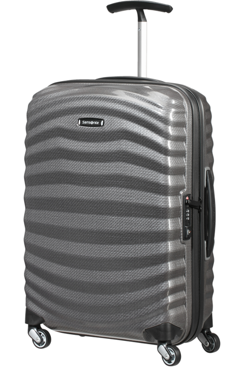 Samsonite Lite-Shock 55cm 4-Wheel Cabin Case