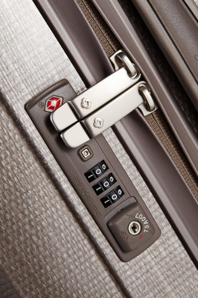 Samsonite Lite Cube 76cm Large 4-Wheel Suitcase