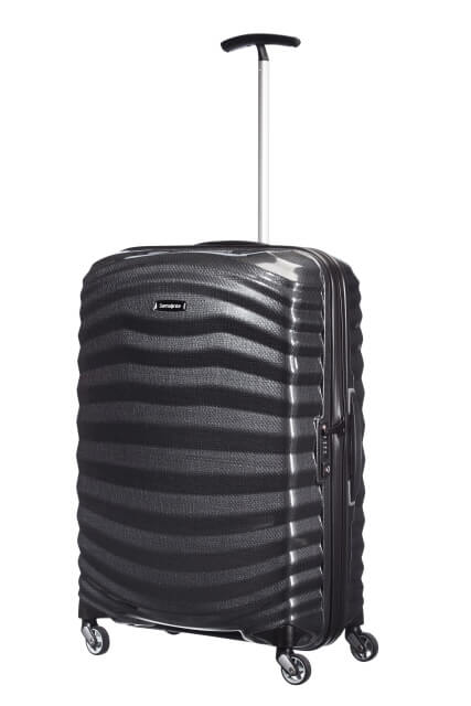 Samsonite Lite-Shock 69cm 4-Wheel Medium Suitcase