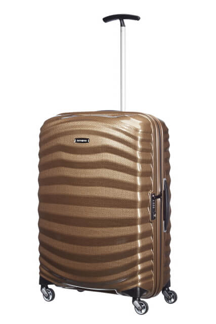 Samsonite Lite-Shock 69cm 4-Wheel Medium Suitcase